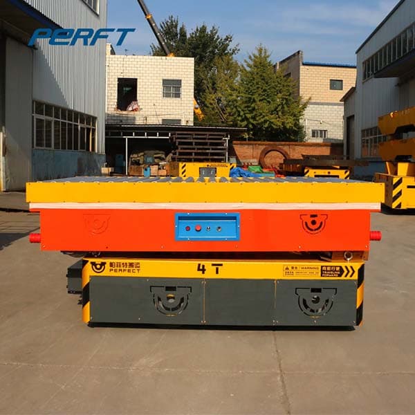 <h3>Perfect Transfer Cart: Flanged Track Wheels - Material Handling </h3>

